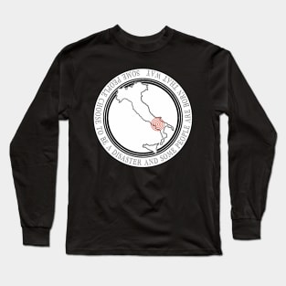 The Natural Disaster Long Sleeve T-Shirt